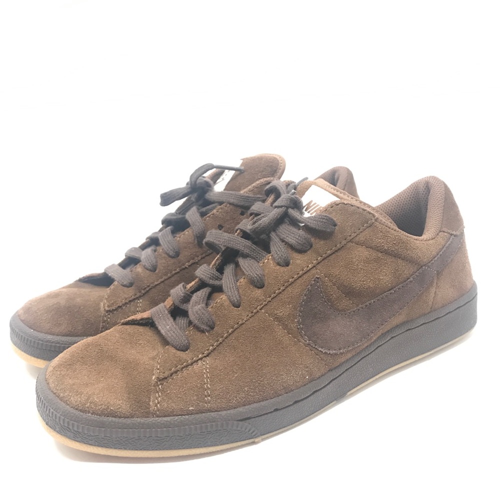 Vintage Nike Low Top Suede Brown 90s Shoes sz 8.5
